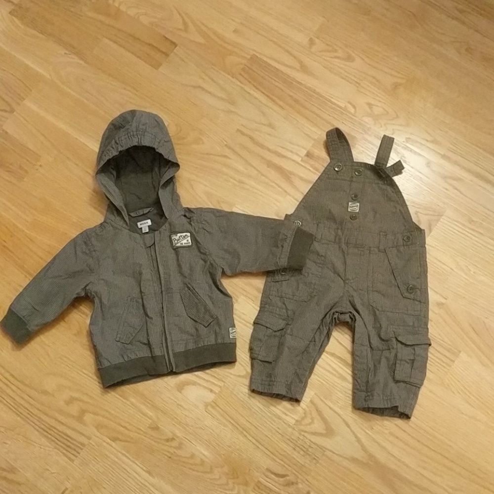 ❤Mexx 3-6M Baby Boy Clothes Set❤